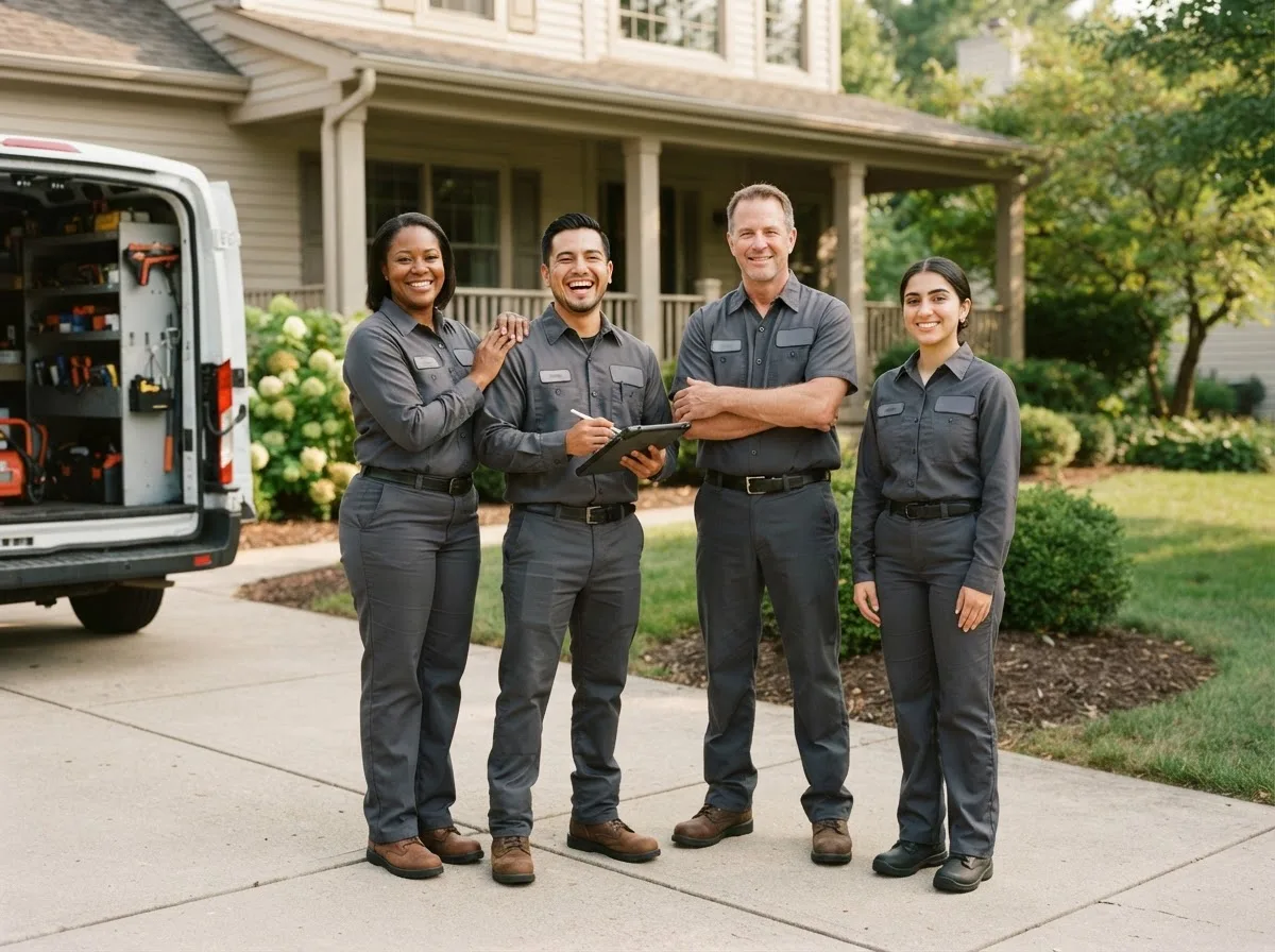 Licensed pest control technician near Norwood, GA